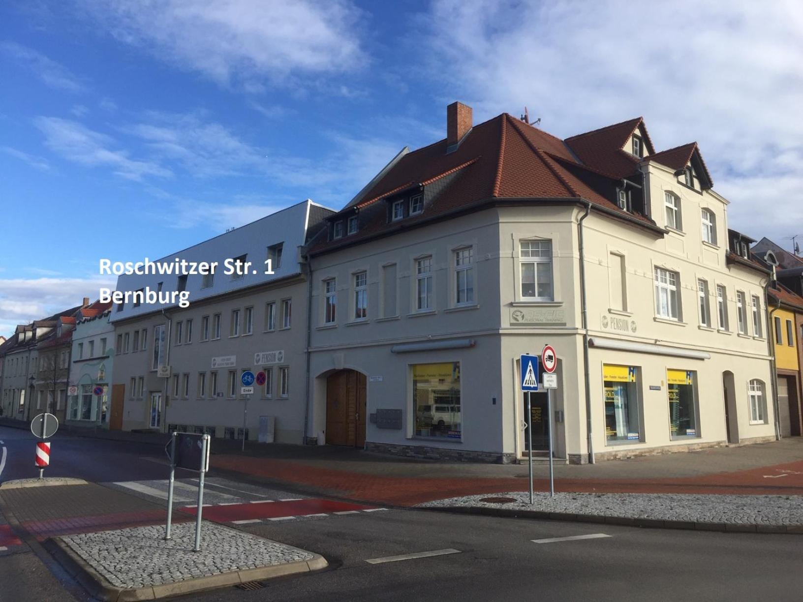 Doja Medical Wellness Center Apartment Bernburg Exterior photo