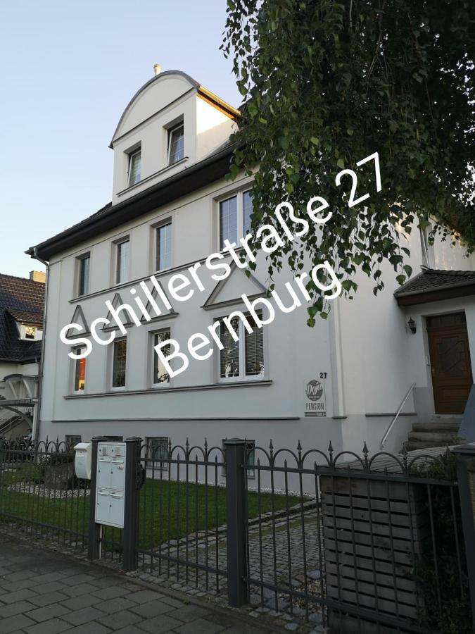 Doja Medical Wellness Center Apartment Bernburg Exterior photo